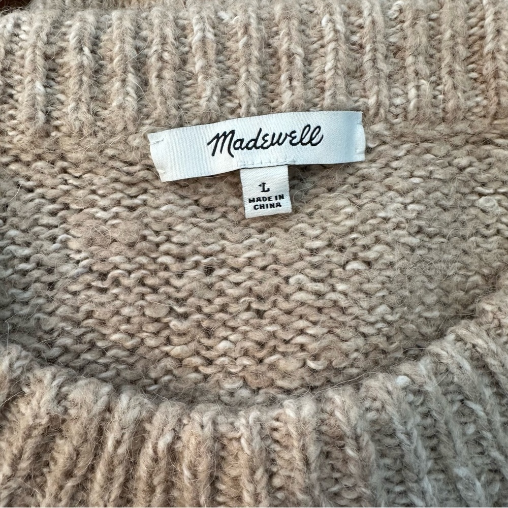 Made well tan Baxter Sweater Tunic in size large - Picture 12 of 16